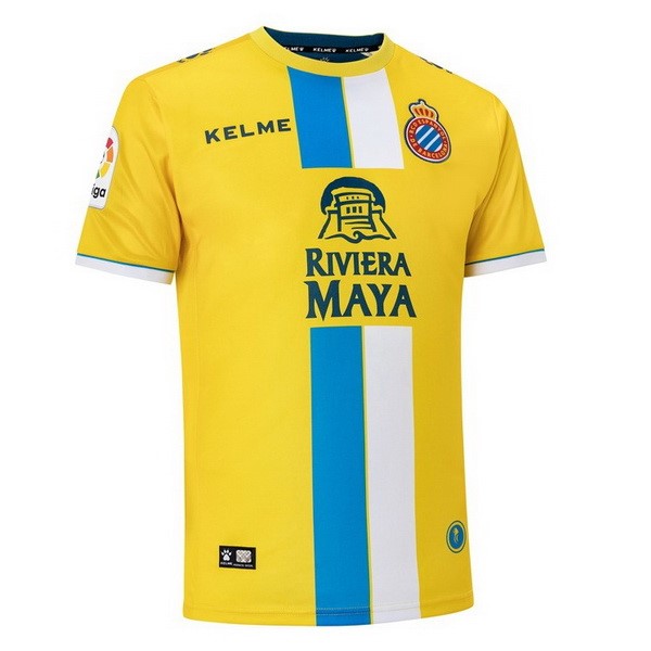 Camiseta RCD Español Tercera equipo 2018-19 Amarillo